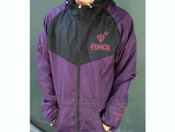 Zeon Mobile Assault Force Nylon Jacket Purple L