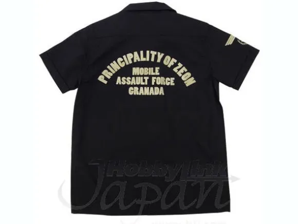 Zeon Mobile Assault Force Work Shirt Black M