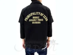 Zeon Mobile Assault Force Work Shirt Black L