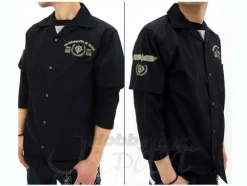 Zeon Mobile Assault Force Work Shirt Black L
