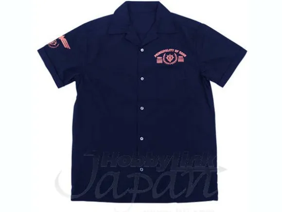Zeon Mobile Assault Force Work Shirt Navy XL