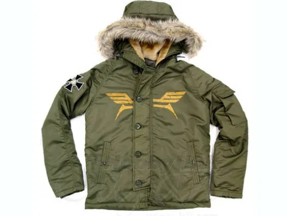 Zeon N3-B Jacket Moss L