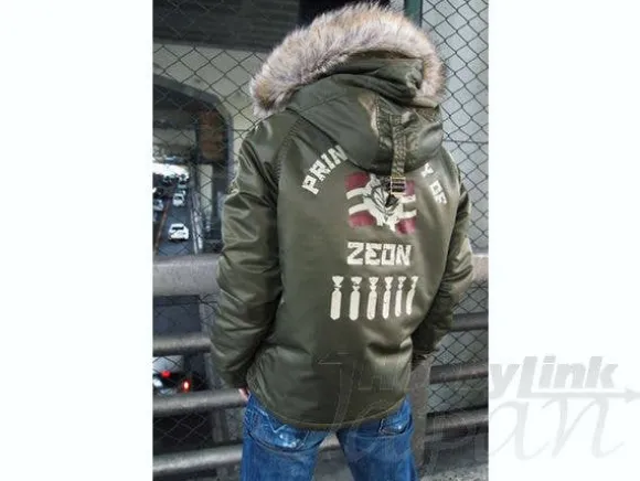 Zeon N3-B Jacket Moss XL