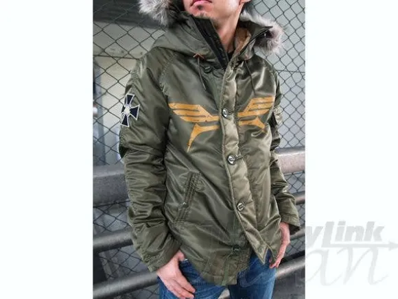 Zeon N3-B Jacket Moss XL