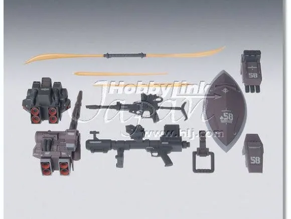 Zeonography Gelgoog Cannon