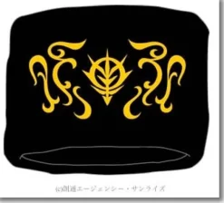 Zeon Pattern Wrist Band Black