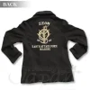 Zeon Pea Coat Marine Black L