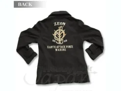 Zeon Pea Coat Marine Black L