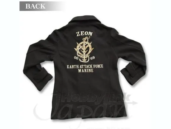 Zeon Pea Coat Marine Black L