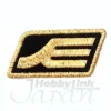 Zeon Rank Marking Patch Black