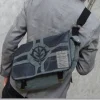 Zeon Shoulder Bag Charcoal