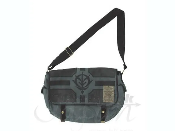 Zeon Shoulder Bag Charcoal