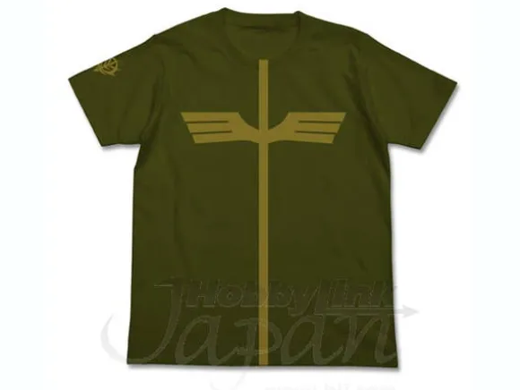 Zeon Soldier T-Shirt Moss M