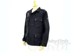 Zeon Space Attack Force B.D.U. Jacket Black L