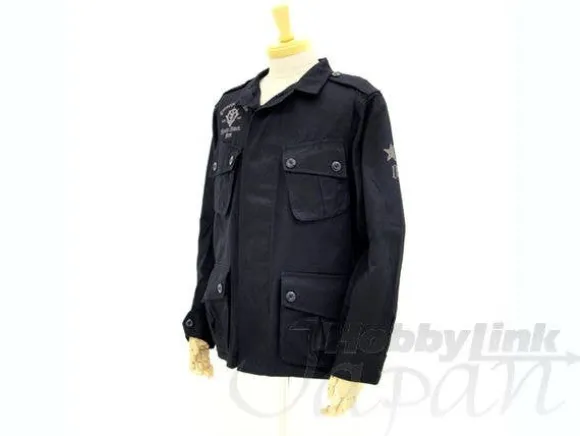 Zeon Space Attack Force B.D.U. Jacket Black L
