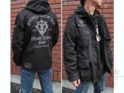 Zeon Space Attack Force B.D.U. Jacket Black L