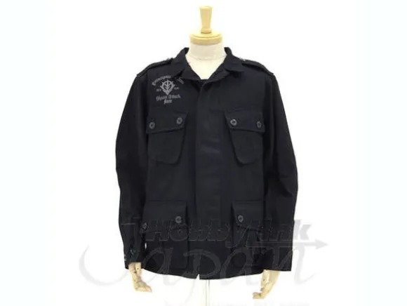 Zeon Space Attack Force B.D.U. Jacket Black L