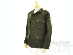 Zeon Space Attack Force B.D.U. Jacket Moss M