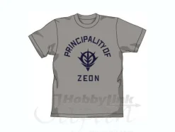 Zeon Symbol T-Shirt Blue-Gray M