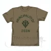 Zeon Symbol T-Shirt Sand Khaki L