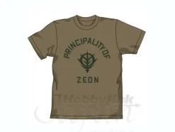 Zeon Symbol T-Shirt Sand Khaki XL