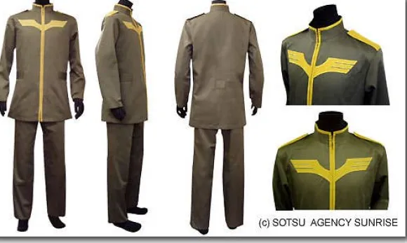 Zeon Uniform XL Size
