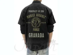 Zeon Work Shirt Black L