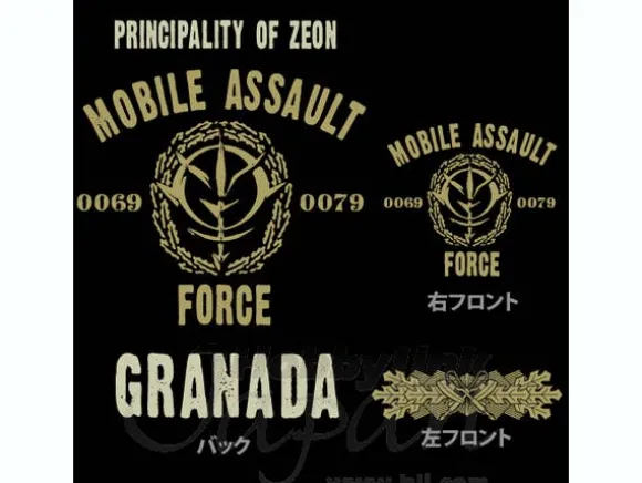 Zeon Work Shirt Black L