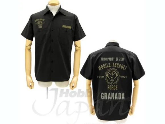 Zeon Work Shirt Black L