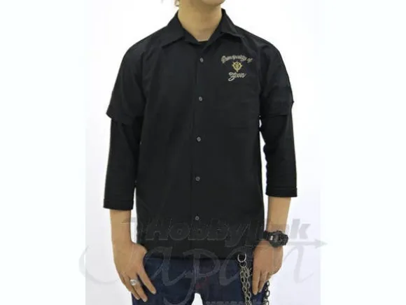 Zeon Work Shirt Black L