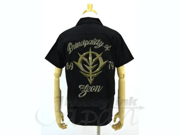 Zeon Work Shirt Black L