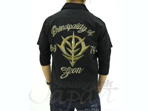 Zeon Work Shirt Black L