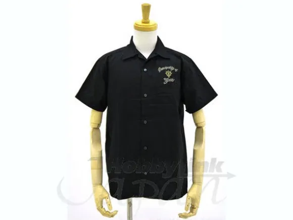 Zeon Work Shirt Black M