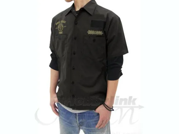Zeon Work Shirt Black M