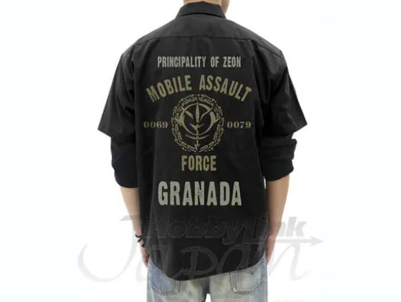 Zeon Work Shirt Black M