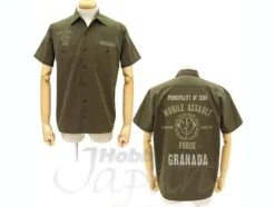 Zeon Work Shirt Khaki XL