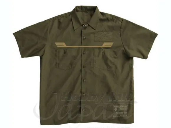 Zeon Work Shirt Moss L