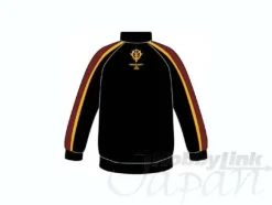 Zeon Zip-Up Jersey Black M