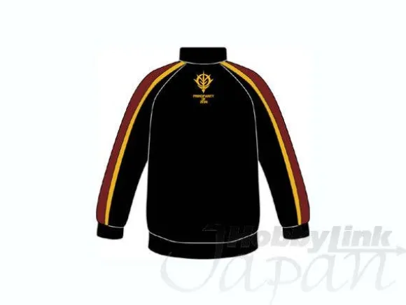 Zeon Zip-Up Jersey Black M