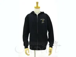 Zeon Zip-Up Parka Black M