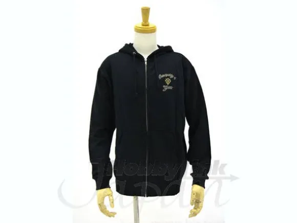 Zeon Zip-Up Parka Black M