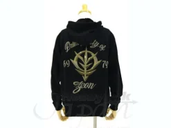 Zeon Zip-Up Parka Black M