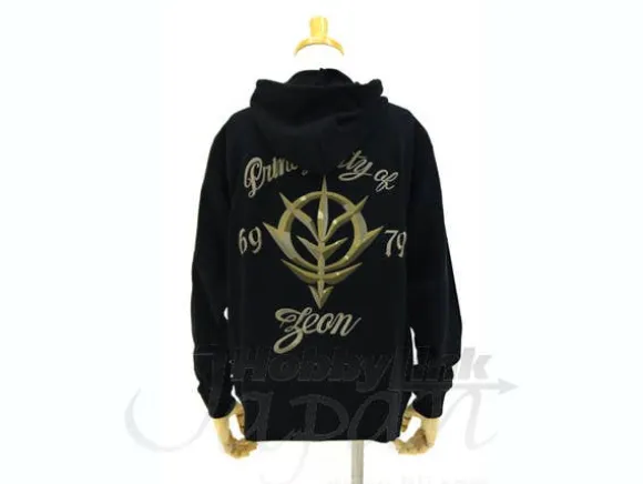 Zeon Zip-Up Parka Black M