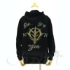 Zeon Zip-Up Parker Balck XL
