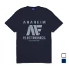 Zeta Gundam: Anaheim Electronics Heavy Weight T-shirt NAVY L