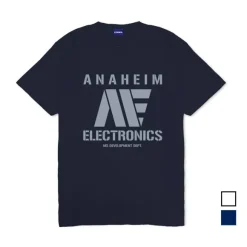 Zeta Gundam: Anaheim Electronics Heavy Weight T-shirt NAVY S
