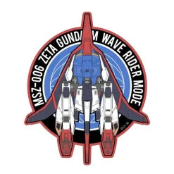Zeta Gundam: Drawing Wave Rider Sticker