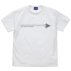 Zeta Gundam: Drawing Wave Rider T-shirt WHITE L