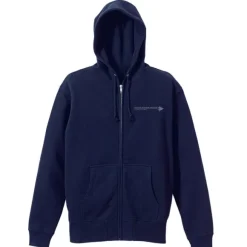 Zeta Gundam: Newly Drawn Wave Rider Zip Hoodie NAVY M