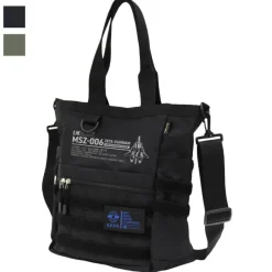 Zeta Gundam: Wave Rider Functional Tote Bag BLACK